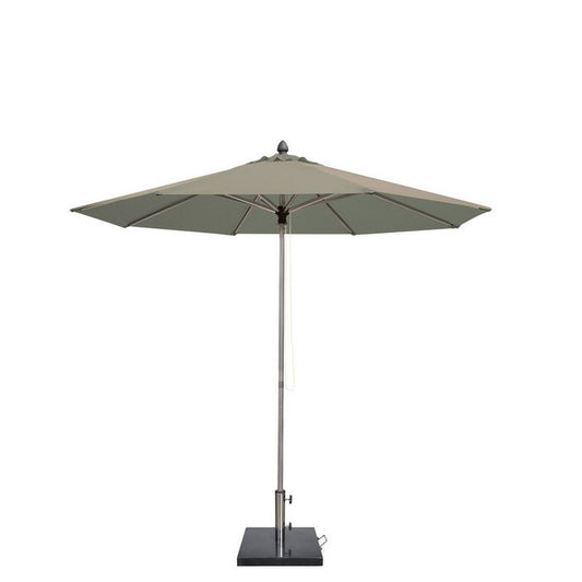 Cove Umbrella 2.7 Round - Grey olefin - Paulas Home & Living