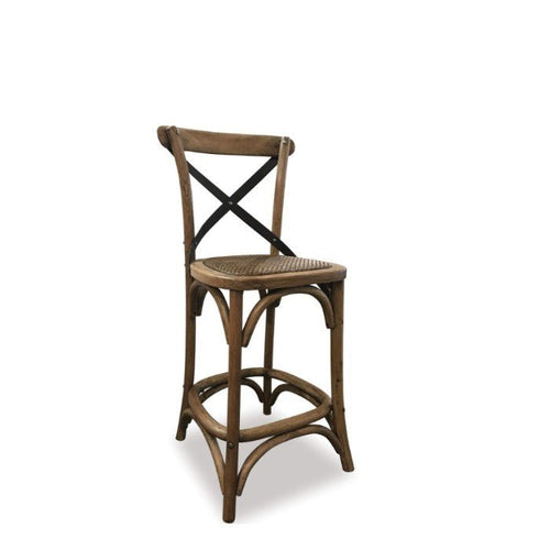 Cross Barstool - Paulas Home & Living