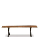 Cross & Bench Dining Suite 2200w (7 pce) - Paulas Home & Living