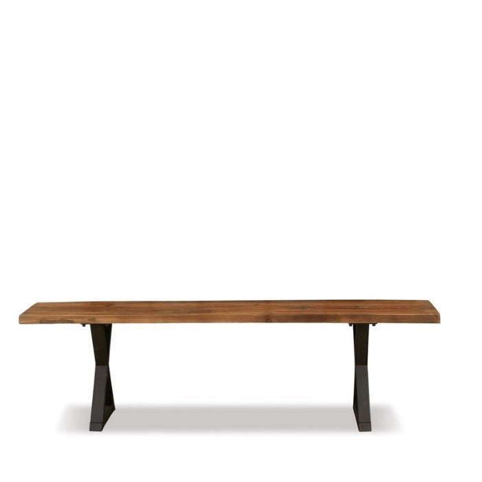 Cross & Bench Dining Suite 2200w (7 pce) - Paulas Home & Living