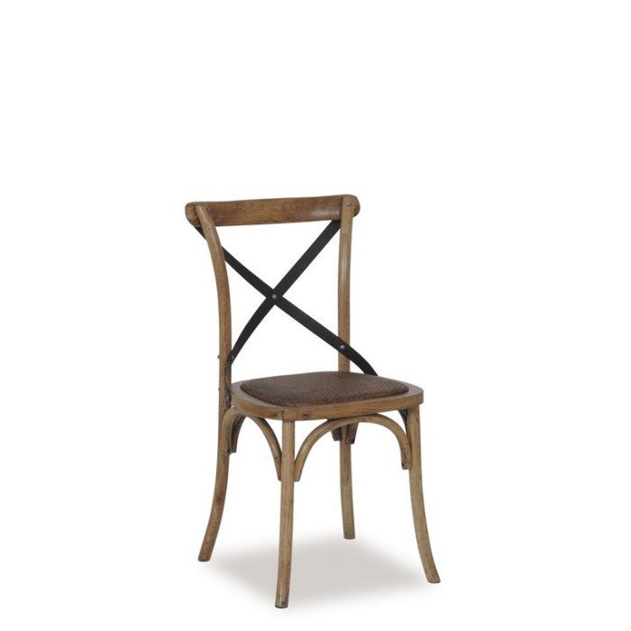 Cross & Bench Dining Suite 2200w (7 pce) - Paulas Home & Living