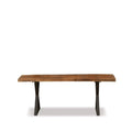 Cross Bench Seat - Paulas Home & Living