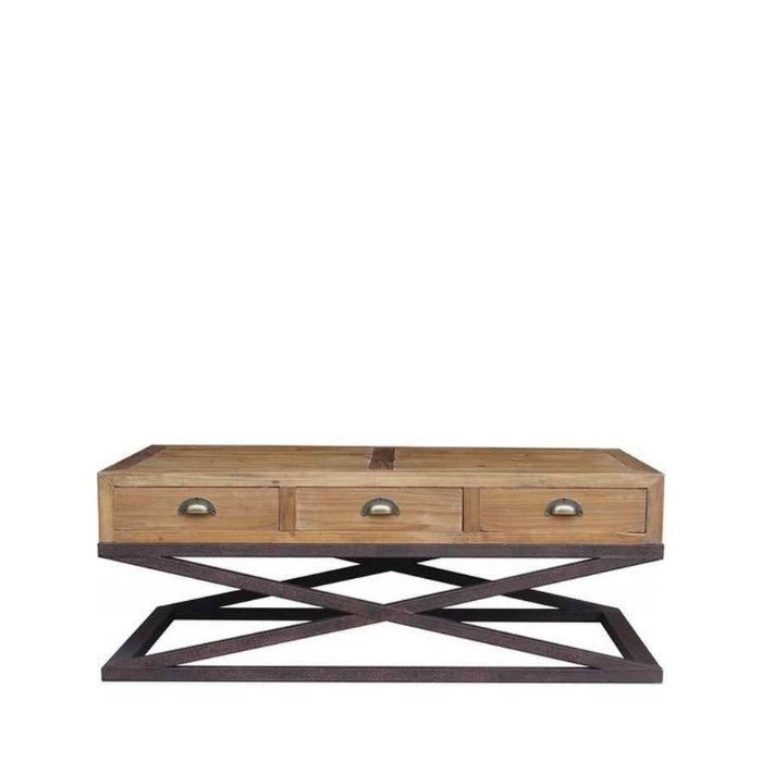 Cross Coffee Table - Paulas Home & Living