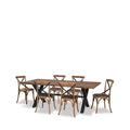 Cross Dining Suite 1800w (7 pce) - Paulas Home & Living