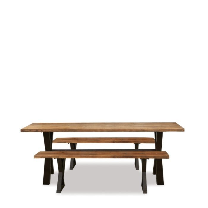 Cross Dining Suite 2200w (3 Pce) - Paulas Home & Living