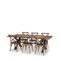 Cross Dining Suite 2200w (7 pce) - Paulas Home & Living