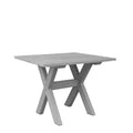 Cross Outdoor Compac Dining Table - Teak - Paulas Home & Living