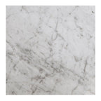 Cube 2 Drawer Bedside - Marble top - Paulas Home & Living