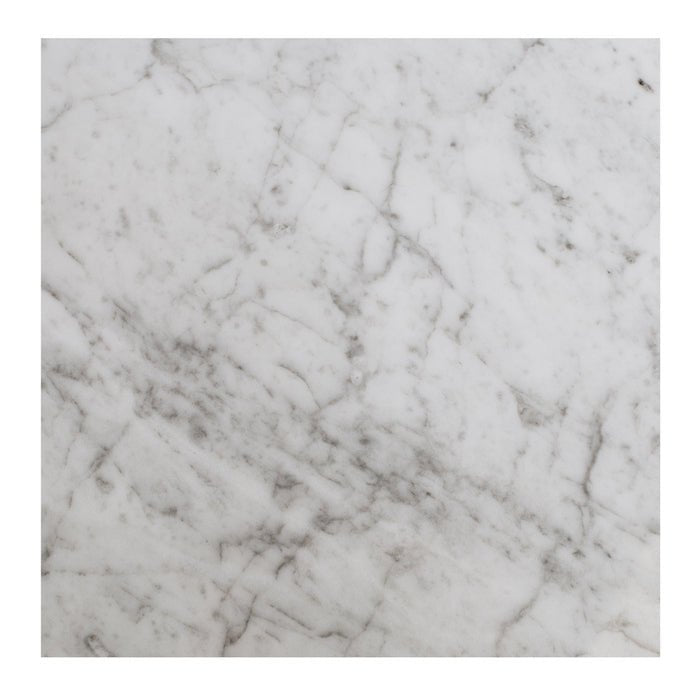 Cube 2 Drawer Bedside - Marble top - Paulas Home & Living