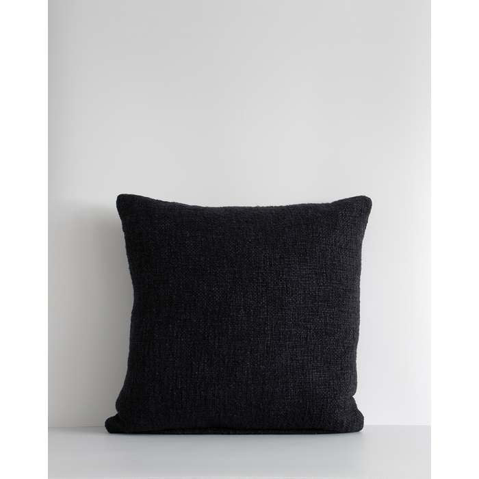 Cyprian Black Cushion - Paulas Home & Living