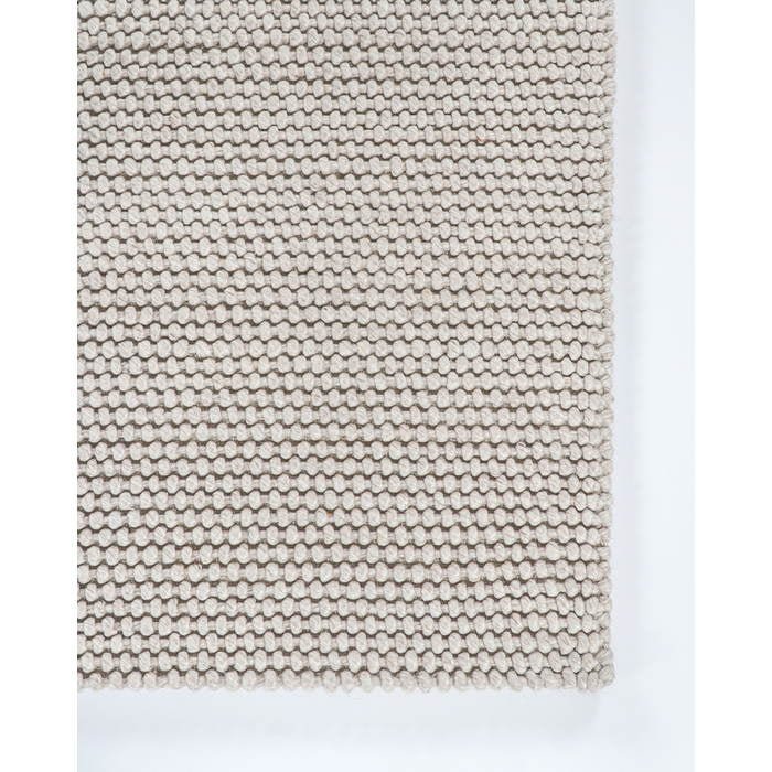 Cyrus Floor Rug - Beige (Wool Blend) - Paulas Home & Living