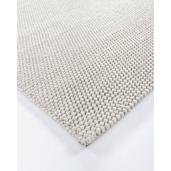 Cyrus Floor Rug - Beige (Wool Blend) - Paulas Home & Living