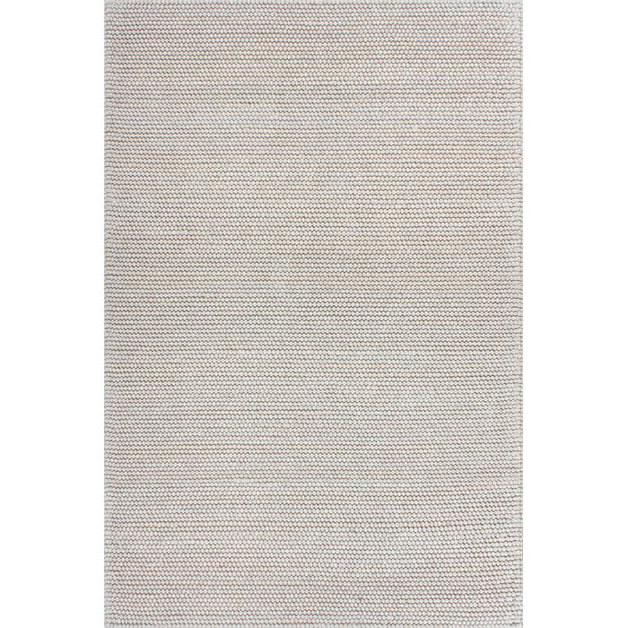 Cyrus Floor Rug - Beige (Wool Blend) - Paulas Home & Living