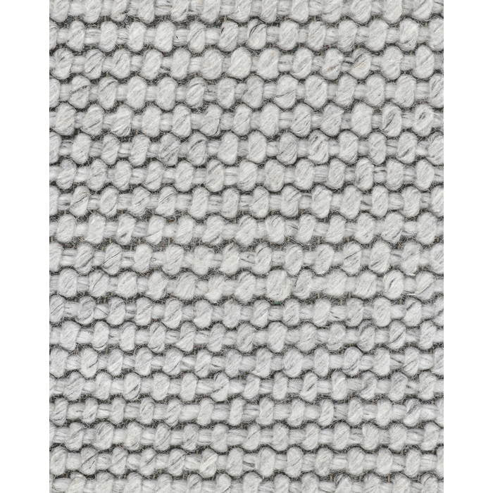 Cyrus Floor Rug - Silver (Wool Blend) - Paulas Home & Living