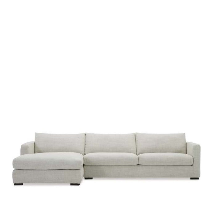 Dakota 3 Seater Chaise Lounge Suite LHF - Paulas Home & Living