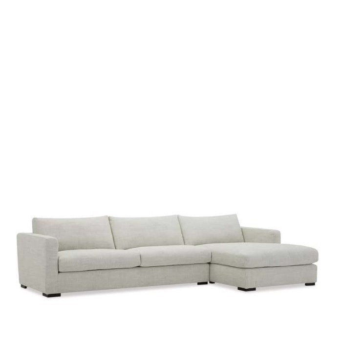 Dakota 3 Seater Chaise Lounge Suite RHF - Paulas Home & Living