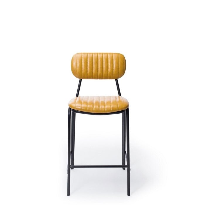 Datsun Barstool Vintage Camel PU - Paulas Home & Living