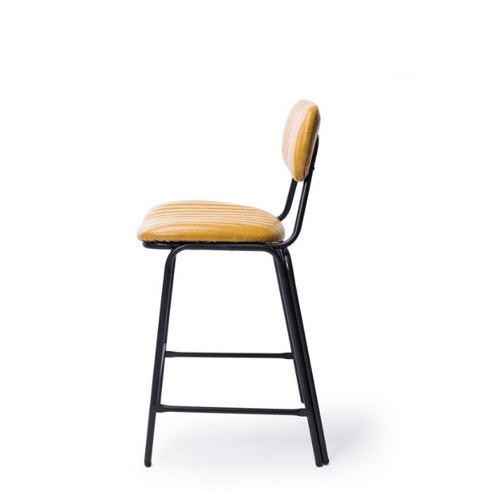 Datsun Barstool Vintage Camel PU - Paulas Home & Living