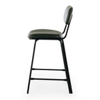 Datsun Barstool Vintage Green PU - Paulas Home & Living