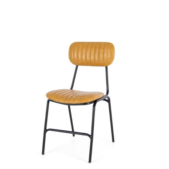 Datsun Chair Vintage Camel PU - Paulas Home & Living