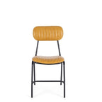 Datsun Chair Vintage Camel PU - Paulas Home & Living