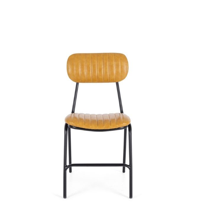 Datsun Chair Vintage Camel PU - Paulas Home & Living