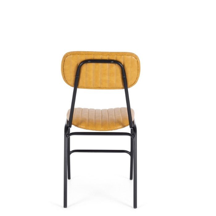 Datsun Chair Vintage Camel PU - Paulas Home & Living