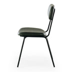 Datsun Chair Vintage Green PU - Paulas Home & Living