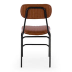 Datsun Chair Vintage Tan PU - Paulas Home & Living