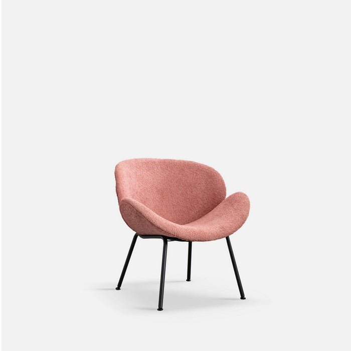 Davis Chair - Coral Boucle - Paulas Home & Living