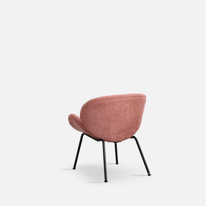 Davis Chair - Coral Boucle - Paulas Home & Living
