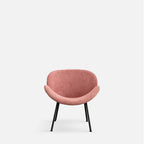 Davis Chair - Coral Boucle - Paulas Home & Living