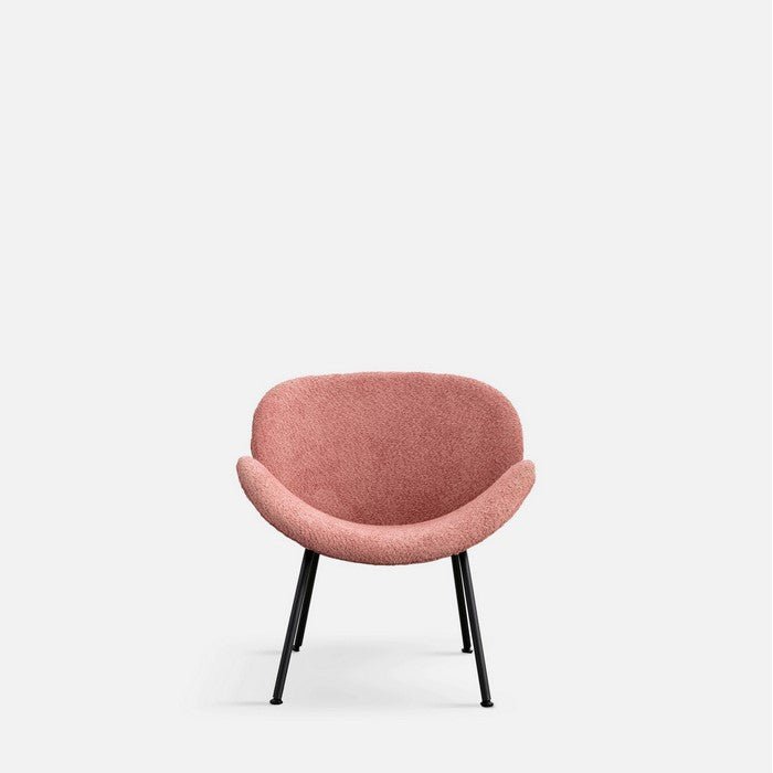 Davis Chair - Coral Boucle - Paulas Home & Living