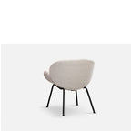 Davis Chair - Eggshell Boucle - Paulas Home & Living