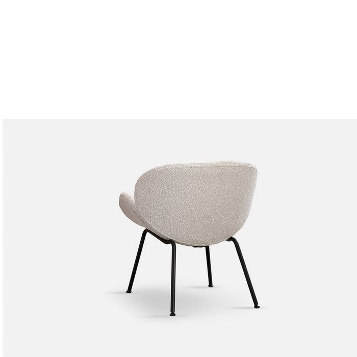 Davis Chair - Eggshell Boucle - Paulas Home & Living