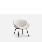 Davis Chair - Eggshell Boucle - Paulas Home & Living