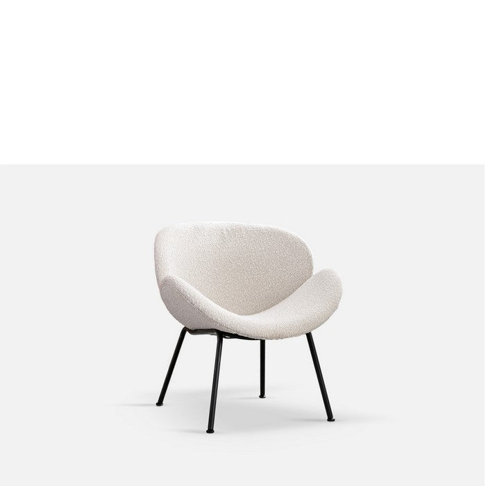 Davis Chair - Eggshell Boucle - Paulas Home & Living