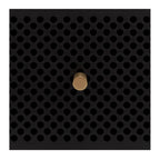 Dawn Bedside 1 Drawer - Black - Paulas Home & Living