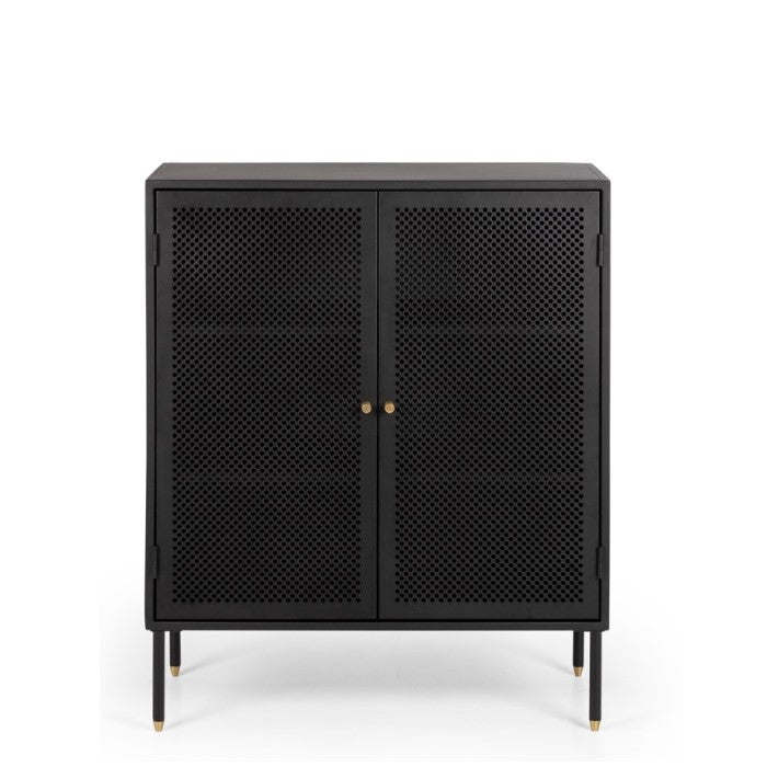 Dawn Cabinet - Black - 800w - Paulas Home & Living