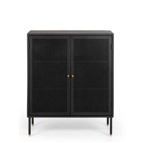 Dawn Cabinet - Black - 800w - Paulas Home & Living