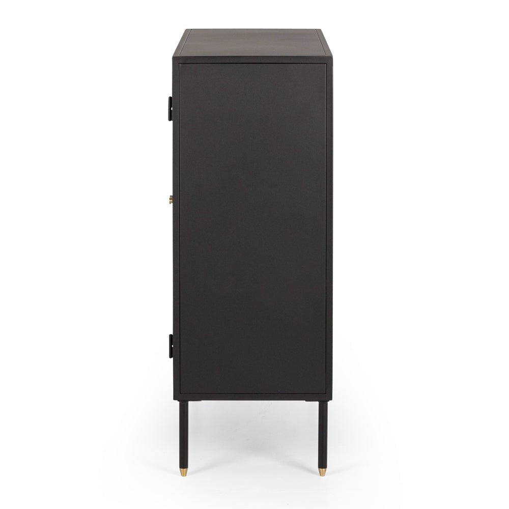 Dawn Cabinet - Black - 800w - Paulas Home & Living