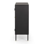Dawn Cabinet - Black - 800w - Paulas Home & Living