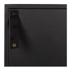 Dawn Cabinet - Black - 800w - Paulas Home & Living