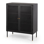 Dawn Cabinet - Black - 800w - Paulas Home & Living