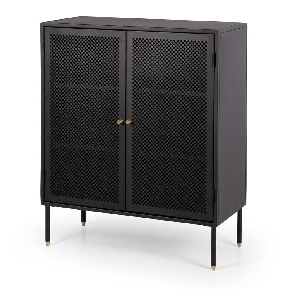 Dawn Cabinet - Black - 800w - Paulas Home & Living