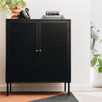 Dawn Cabinet - Black - 800w - Paulas Home & Living