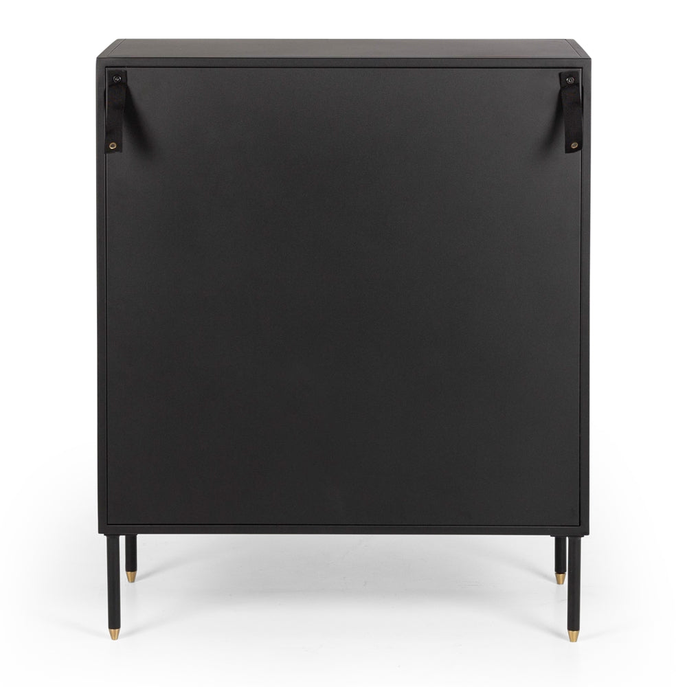 Dawn Cabinet - Black - 800w - Paulas Home & Living