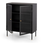 Dawn Cabinet - Black - 800w - Paulas Home & Living