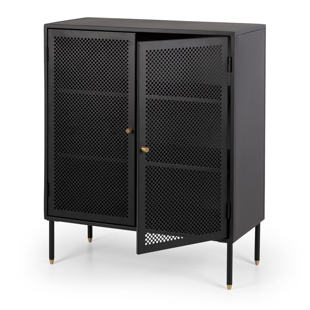 Dawn Cabinet - Black - 800w - Paulas Home & Living