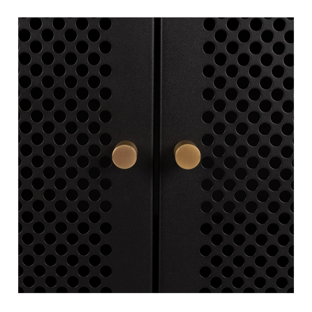 Dawn Cabinet - Black - 800w - Paulas Home & Living
